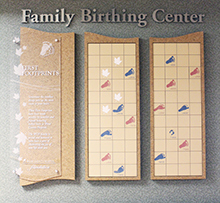 First Footprints donations support Wood County Hospital