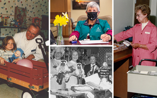 Celebrating 70 Years of Volunteering