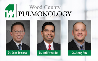 New Wood County Hospital Pulmonologists