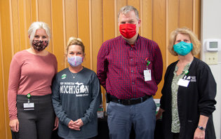 5,000th Vaccination