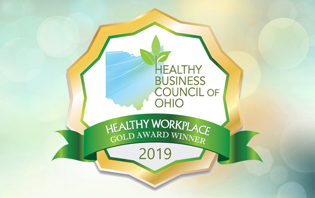 The Healthy Business Council of Ohio Honors Wood County Hospital