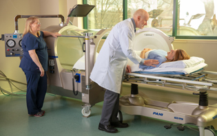 Dr. Richard Walsh is the New Wound Healing Center Medical Director