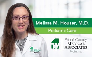 Dr. Melissa Houser joins Wood County Medical Associates