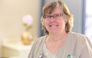 WOW December Award Winner - Mary Ann Romaker, LPN