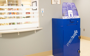 New Drug Take-Back Location