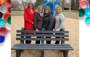 The Center for Child Development's Buddy Bench